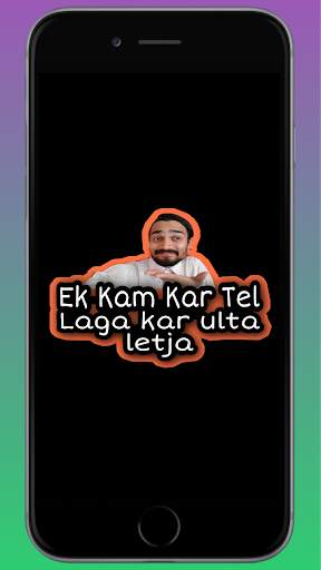 BB Ki Vines - WA Stickers screenshot 1