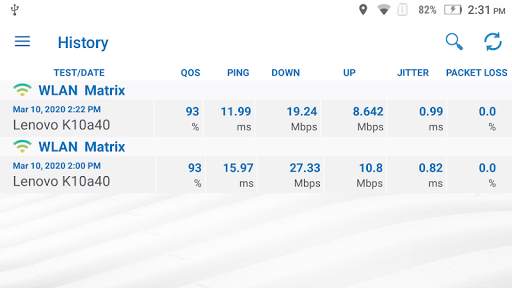 RU MobilTest скриншот 6