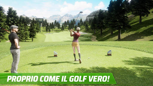 Il Re del Golf: tour mondiale screenshot 1