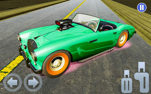 Mafia Vintage Car Drive screenshot 2
