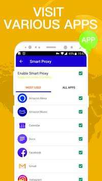 FreeVPN screenshot 2