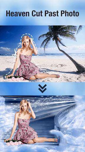 Heaven Photo Frame screenshot 1