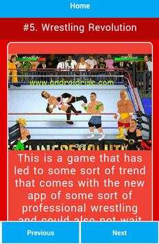 Guide for WWE Games screenshot 3