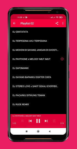 DJ Its My Life Lalala x Maimuna Remix screenshot 5