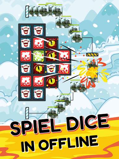 Offline Dice: Random Rush Royale screenshot 18
