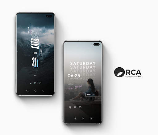 Orca for KWGT screenshot 2
