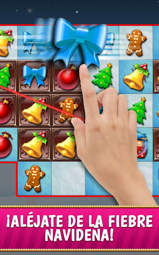 Christmas Crush Juego De Dulces Navideño screenshot 1