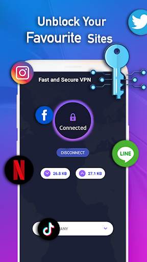 VPN Master - Fast Secure VPN screenshot 2