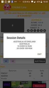 Live Line : Cricket screenshot 4