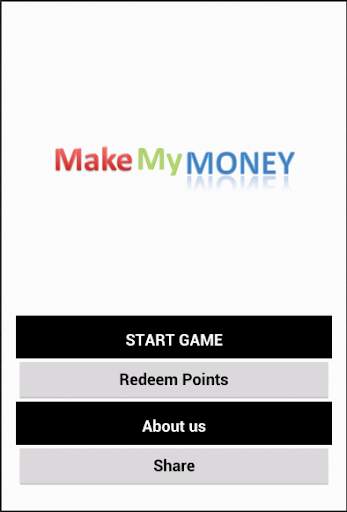 Make My Money - A Quiz App screenshot 1