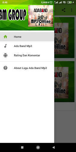 Ada Band mp3 offline screenshot 1