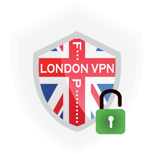 London VPN أيقونة
