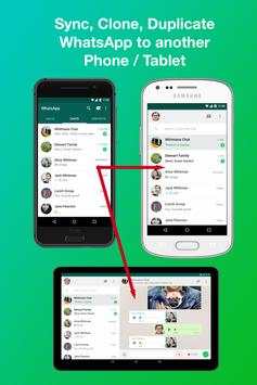 WhatsWeb Messenger screenshot 1