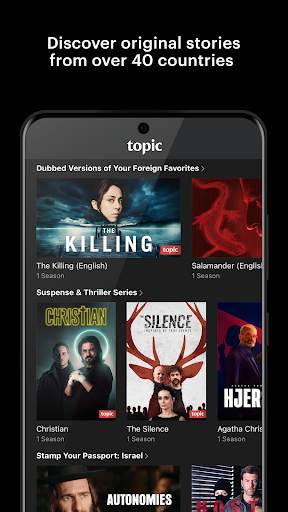 Topic: Watch TV & Movies screenshot 4