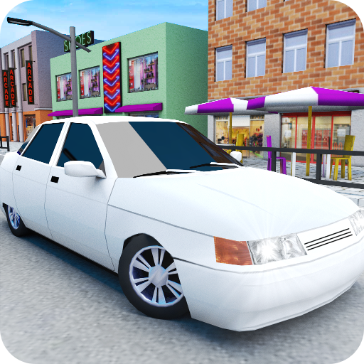Russian Cars: 10 and 12 icon
