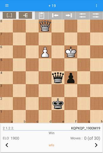 7-piece chess endgame training screenshot 9