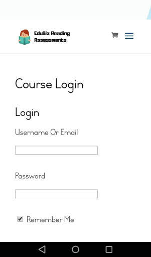 ERA - EduBiz Reading Assessments screenshot 1