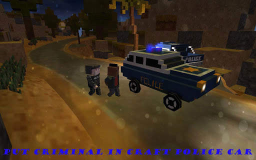 Craft Police Mountain Climb Driving screenshot 6