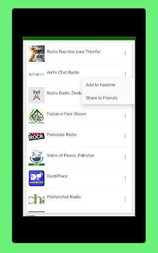 Radio Pakistan All Stations: Radio AM FM Online screenshot 9
