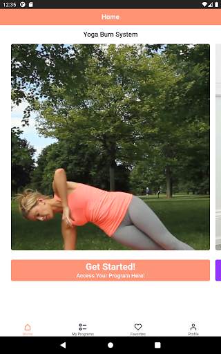 Yoga Burn App 6 تصوير الشاشة