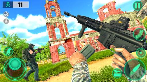 Counter Terrorist Assault Shooting Game screenshot 4