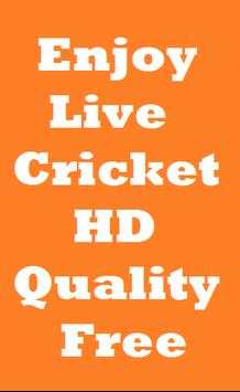 Cricket Live TV Channels HD Free - Guide screenshot 1