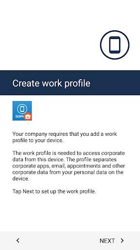 Sophos Mobile Control screenshot 6