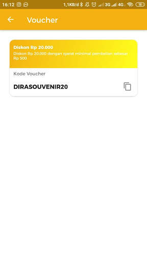 Dira Souvenir Palembang screenshot 4