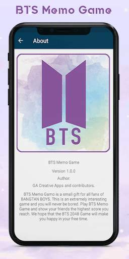 BTS Memory Game screenshot 7