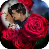 Red Rose Photo Frame 1.1