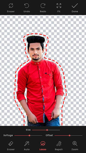 Background Eraser - Photo Background Changer Edit screenshot 6