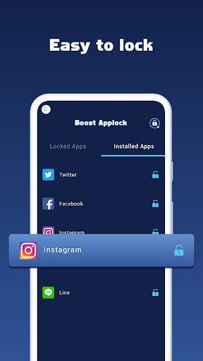 Boost Applock -app lock& vault screenshot 3