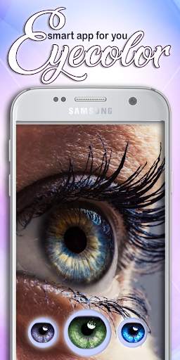 Eye color editor screenshot 1