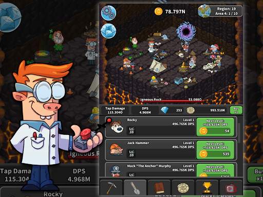 Tap Tap Dig: Idle Clicker Game screenshot 15
