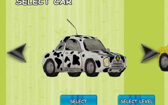 Cartoon car parking 3D two screenshot 2