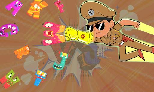 Little Singham game Learn with little Singham screenshot 1