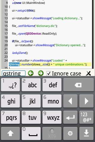 CommentR code editor 3 تصوير الشاشة