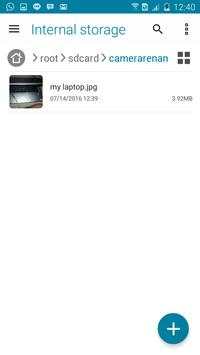 Camera Rename screenshot 3