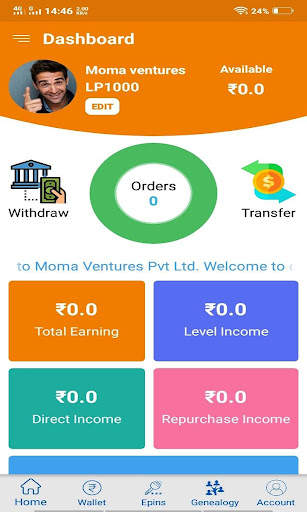 Recharge, Billing, Shopping &Affiliation Marketing screenshot 4