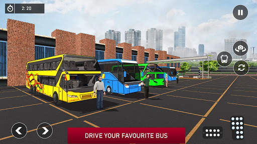 Heavy Coach Bus Simulator Free Game 2021 screenshot 3