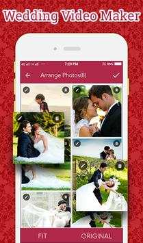 Wedding Video Maker скриншот 2