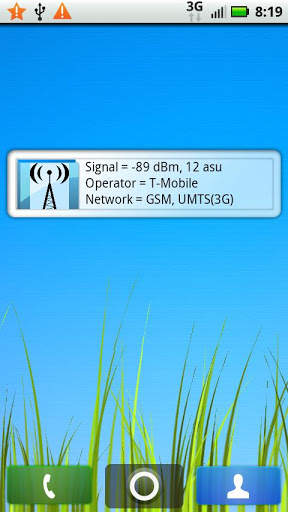 Antenna Widget screenshot 2