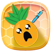 Pineapple Apple Pen PPAP icon