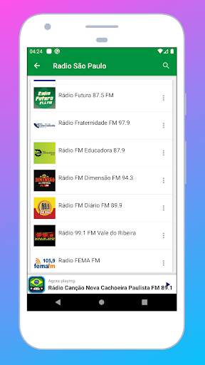Radio Brazil   Radio Brasil FM & AM - Radio Online screenshot 4