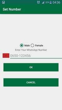 Friend Search for WhatsApp pro 2017 screenshot 1