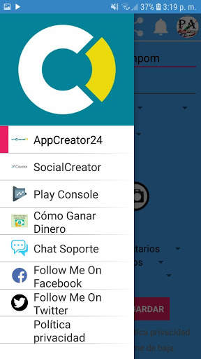 AppCreator24 y Social Creator screenshot 4