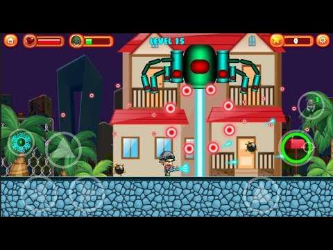 Heroes Shooter:Robot World War screenshot 1