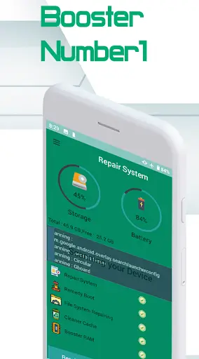 Booster for Android , optimizer & cache cleaner screenshot 3