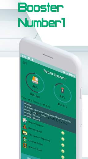 Booster for Android , optimizer & cache cleaner screenshot 3