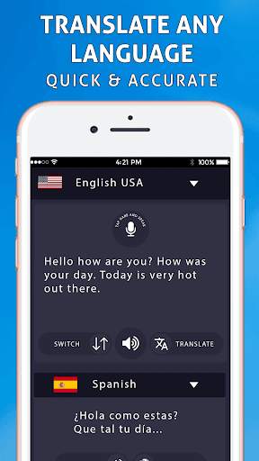 Voice Translator All Languages Voice Translate App screenshot 4